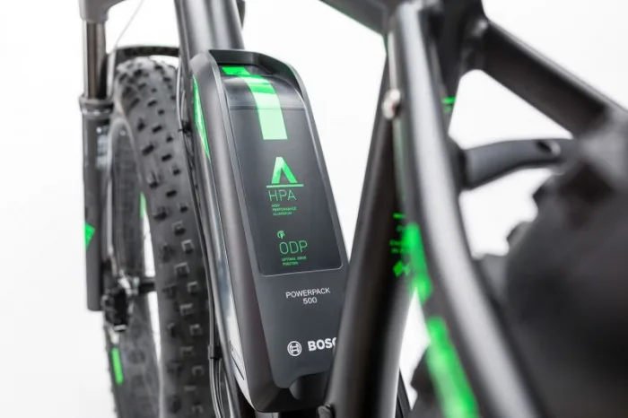 Электровелосипед Cube Nutrail Hybrid 500 2017 — изображение 2