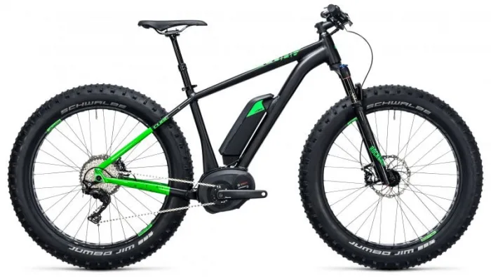 Электровелосипед Cube Nutrail Hybrid 500 2017 — изображение 15