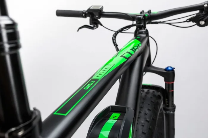 Электровелосипед Cube Nutrail Hybrid 500 2017 — изображение 3