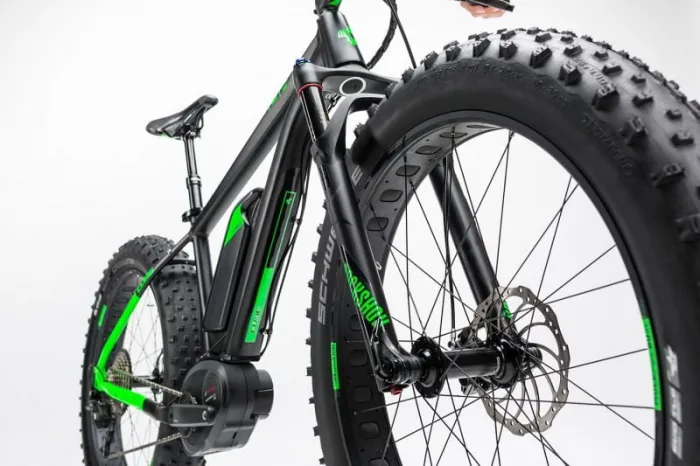 Электровелосипед Cube Nutrail Hybrid 500 2017 — изображение 9