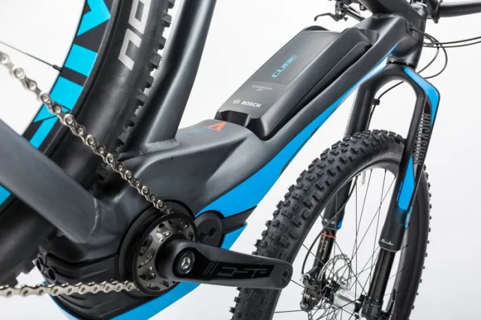 Электровелосипед Cube Reaction Hybrid HPA Eagle 500 27.5 2017 — изображение 12