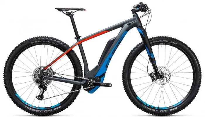 Электровелосипед Cube Reaction Hybrid HPA Eagle 500 29 2017 — изображение 16