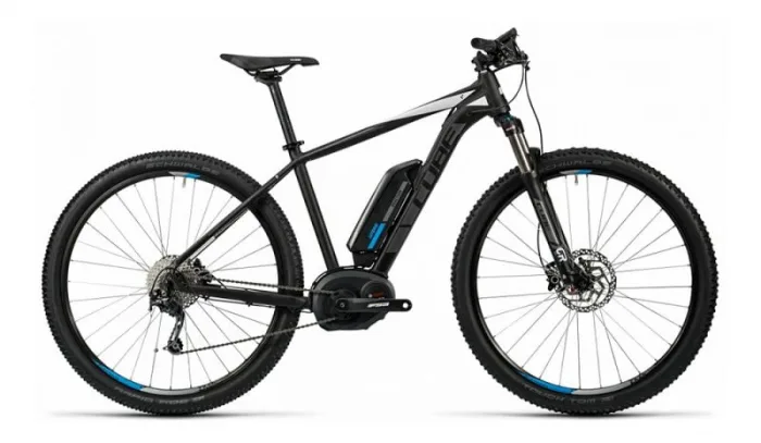 Электровелосипед Cube Reaction Hybrid HPA Pro 400 27,5 2016 — изображение 3