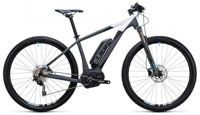 Электровелосипед Cube Reaction Hybrid HPA PRO 500 27.5 2017 — изображение 2