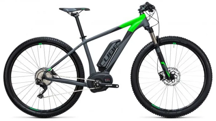 Электровелосипед Cube Reaction Hybrid HPA Race 500 29 2017 — изображение 20