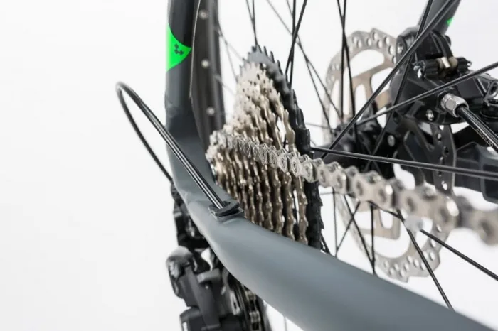 Электровелосипед Cube Reaction Hybrid HPA Race 500 29 2017 — изображение 5