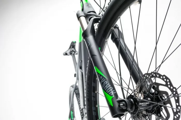 Электровелосипед Cube Reaction Hybrid HPA Race 500 29 2017 — изображение 9