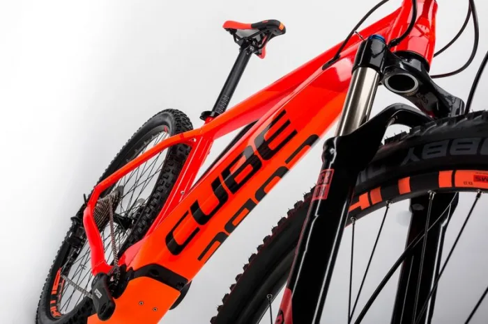 Электровелосипед Cube Reaction Hybrid HPA SL 500 27.5 2017 — изображение 11