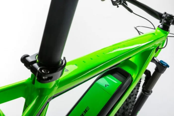 Электровелосипед Cube Reaction Hybrid HPA SLT 500 27.5 2017 — изображение 11