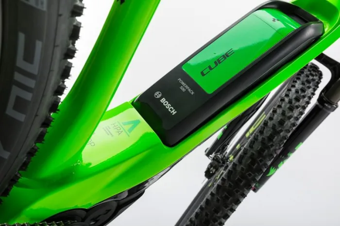 Электровелосипед Cube Reaction Hybrid HPA SLT 500 27.5 2017 — изображение 12