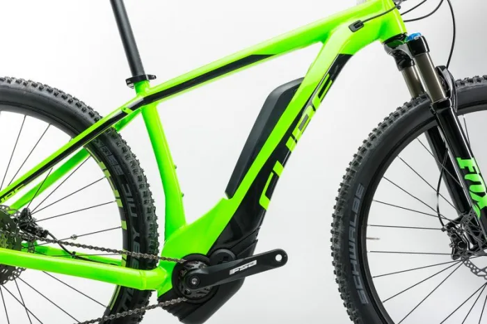 Электровелосипед Cube Reaction Hybrid HPA SLT 500 27.5 2017 — изображение 13