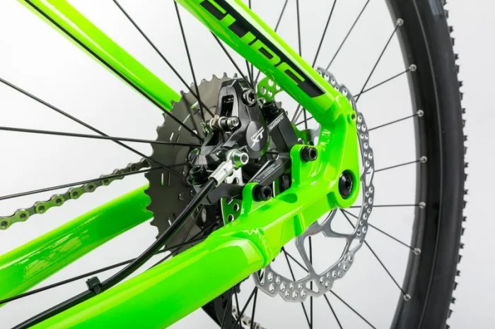 Электровелосипед Cube Reaction Hybrid HPA SLT 500 27.5 2017 — изображение 16