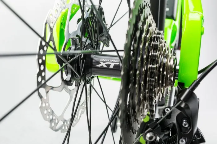 Электровелосипед Cube Reaction Hybrid HPA SLT 500 27.5 2017 — изображение 18