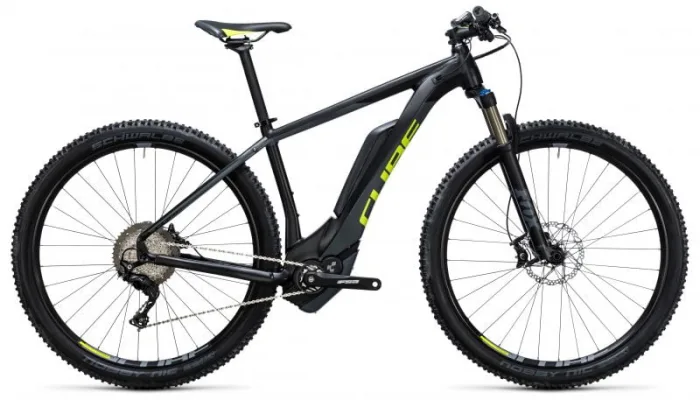 Электровелосипед Cube Reaction Hybrid HPA SLT 500 27.5 2017 — изображение 19