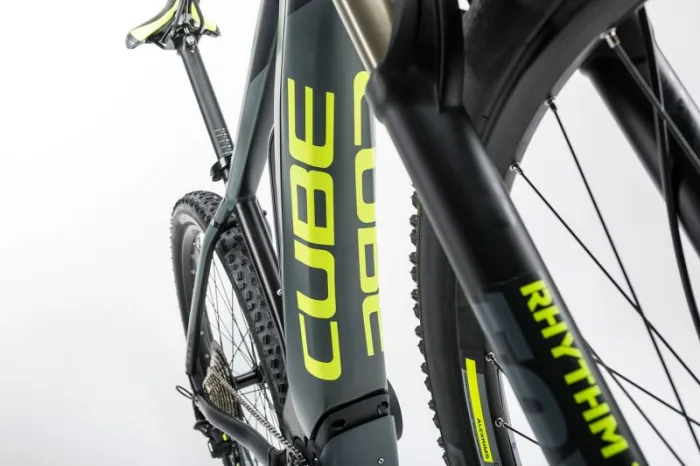 Электровелосипед Cube Reaction Hybrid HPA SLT 500 27.5 2017 — изображение 5