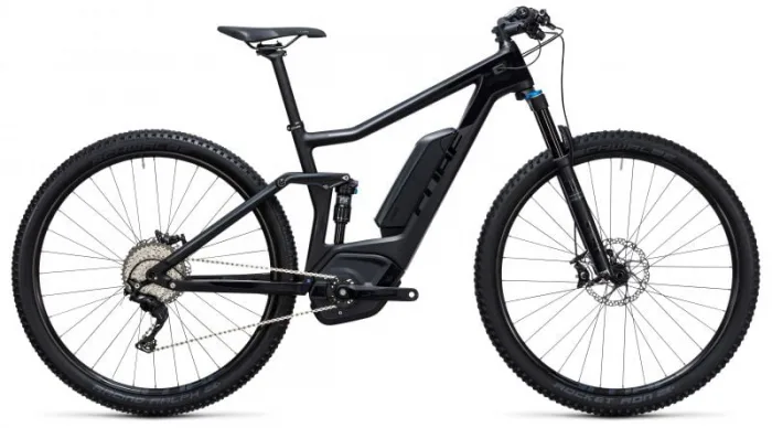 Электровелосипед Cube Stereo Hybrid 120 C:62 SL 500 29 2017 — изображение 2