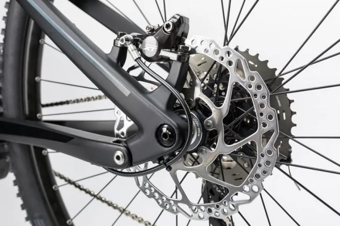 Электровелосипед Cube Stereo Hybrid 120 C:62 SL 500 29 2017 — изображение 5