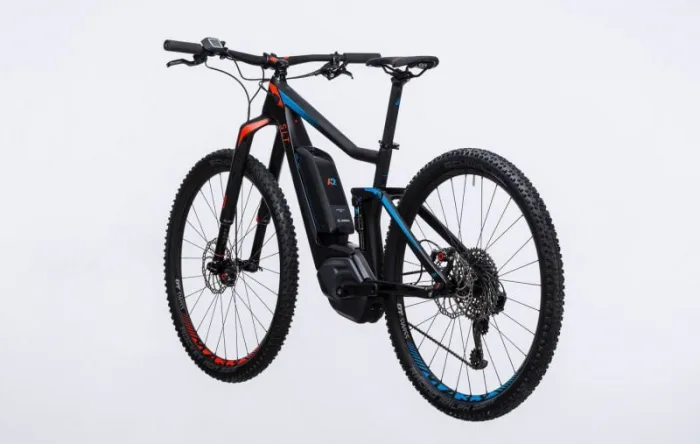 Электровелосипед Cube Stereo Hybrid 120 C:62 SLT 500 29 2017 — изображение 12