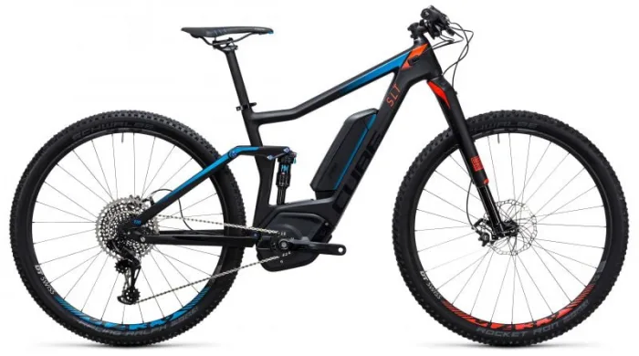 Электровелосипед Cube Stereo Hybrid 120 C:62 SLT 500 29 2017 — изображение 14