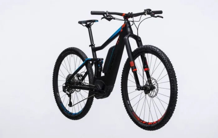 Электровелосипед Cube Stereo Hybrid 120 C:62 SLT 500 29 2017 — изображение 4