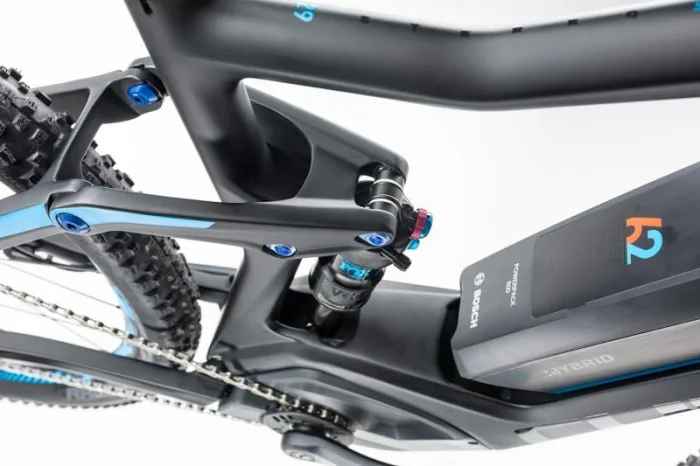 Электровелосипед Cube Stereo Hybrid 120 C:62 SLT 500 29 2017 — изображение 8