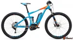 Электровелосипед Cube Stereo Hybrid 120 HPA PRO 400 27.5 2017