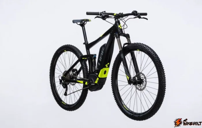 Электровелосипед Cube Stereo Hybrid 120 HPA PRO 400 29 2017 — изображение 1