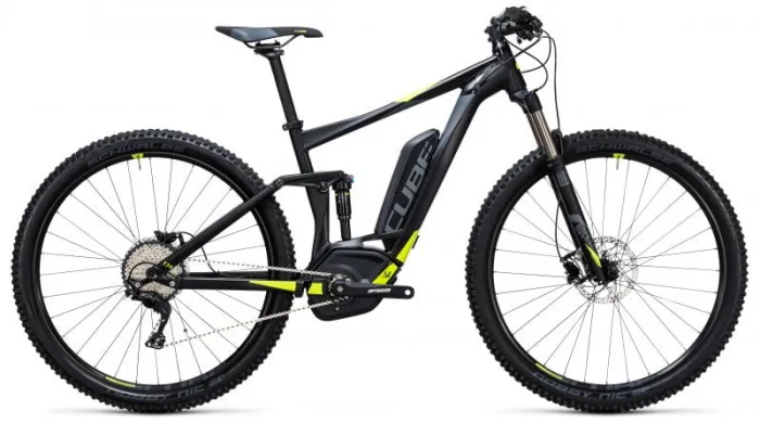 Электровелосипед Cube Stereo Hybrid 120 HPA PRO 400 29 2017 — изображение 2