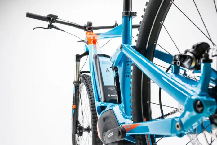 Электровелосипед Cube Stereo Hybrid 120 HPA PRO 400 29 2017 — изображение 13