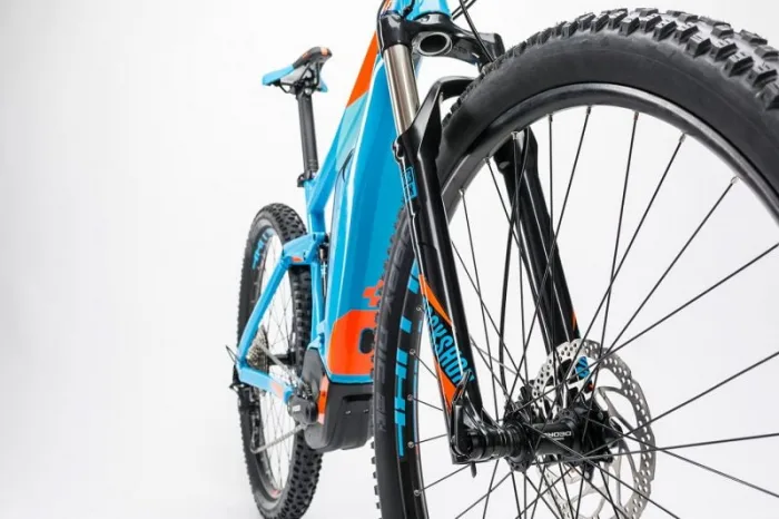 Электровелосипед Cube Stereo Hybrid 120 HPA PRO 400 29 2017 — изображение 18