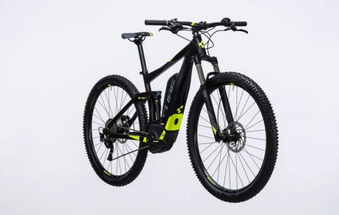 Электровелосипед Cube Stereo Hybrid 120 HPA PRO 400 29 2017 — изображение 20