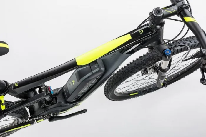 Электровелосипед Cube Stereo Hybrid 120 HPA PRO 500 27.5 2017 — изображение 2