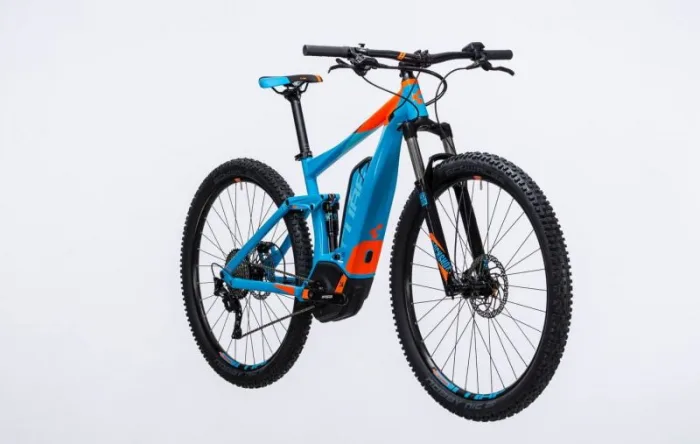 Электровелосипед Cube Stereo Hybrid 120 HPA PRO 500 27.5 2017 — изображение 11