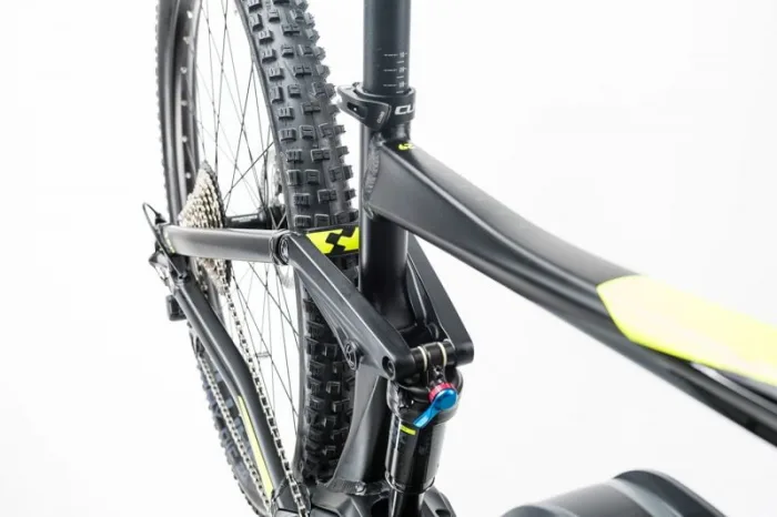 Электровелосипед Cube Stereo Hybrid 120 HPA PRO 500 27.5 2017 — изображение 4