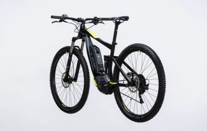 Электровелосипед Cube Stereo Hybrid 120 HPA PRO 500 27.5 2017 — изображение 7