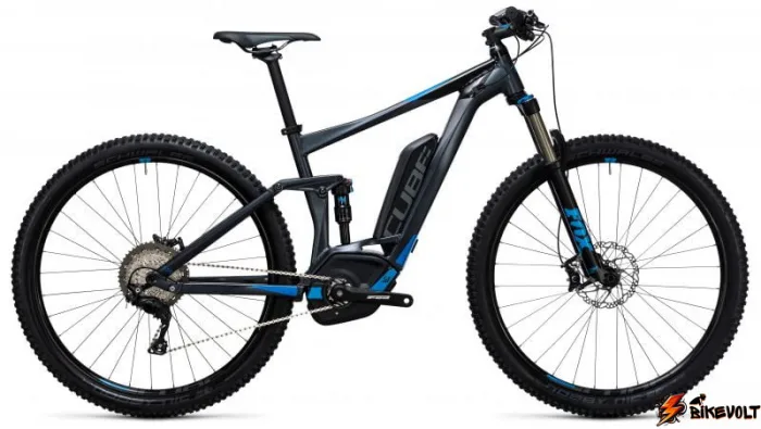 Электровелосипед Cube Stereo Hybrid 120 HPA Race 500 29 2017 — изображение 1