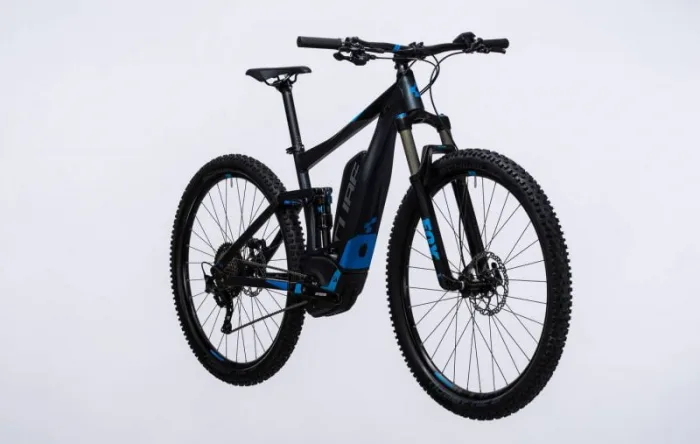 Электровелосипед Cube Stereo Hybrid 120 HPA Race 500 29 2017 — изображение 4