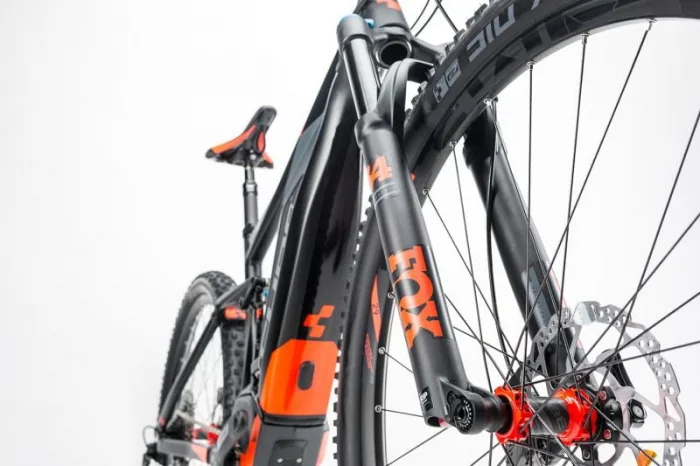 Электровелосипед Cube Stereo Hybrid 120 HPA SL 500 29 2017 — изображение 12