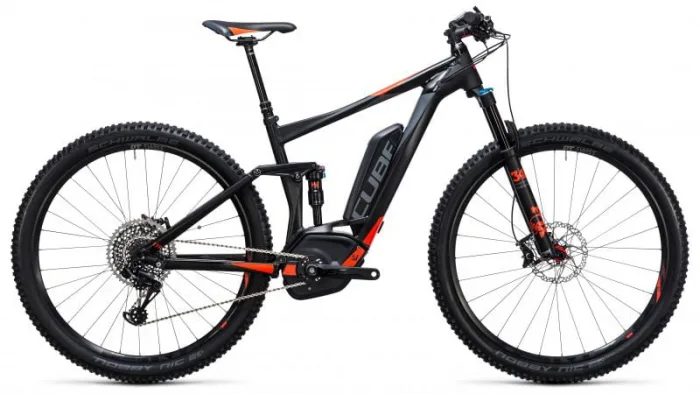 Электровелосипед Cube Stereo Hybrid 120 HPA SL 500 29 2017 — изображение 16