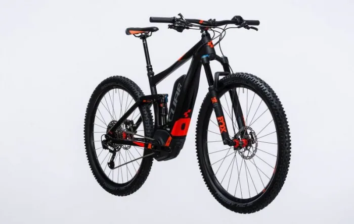 Электровелосипед Cube Stereo Hybrid 120 HPA SL 500 29 2017 — изображение 4