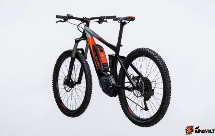 Электровелосипед Cube Stereo Hybrid 140 HPA PRO 400 27.5 2017 — изображение 1