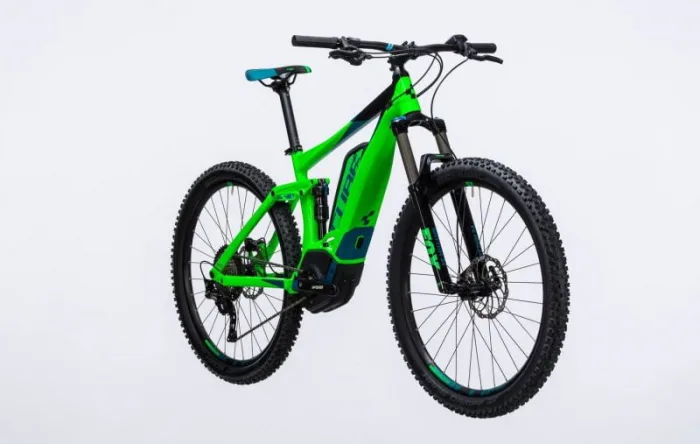 Электровелосипед Cube Stereo Hybrid 140 HPA PRO 400 27.5 2017 — изображение 11