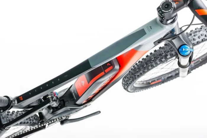 Электровелосипед Cube Stereo Hybrid 140 HPA PRO 400 27.5 2017 — изображение 3