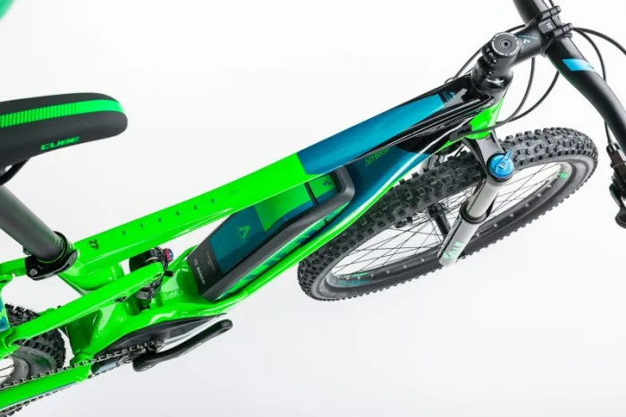 Электровелосипед Cube Stereo Hybrid 140 HPA PRO 500 27.5 2017 — изображение 6