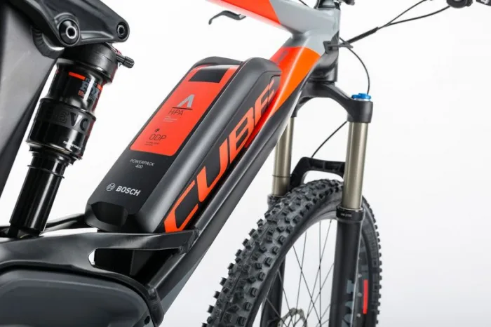 Электровелосипед Cube Stereo Hybrid 140 HPA PRO 500 27.5 2017 — изображение 7