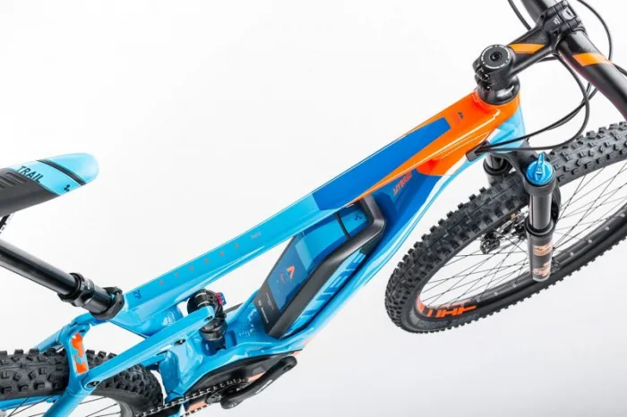 Электровелосипед Cube Stereo Hybrid 140 HPA Race 500 27.5 2017 — изображение 12