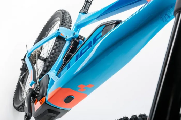 Электровелосипед Cube Stereo Hybrid 140 HPA Race 500 27.5 2017 — изображение 15