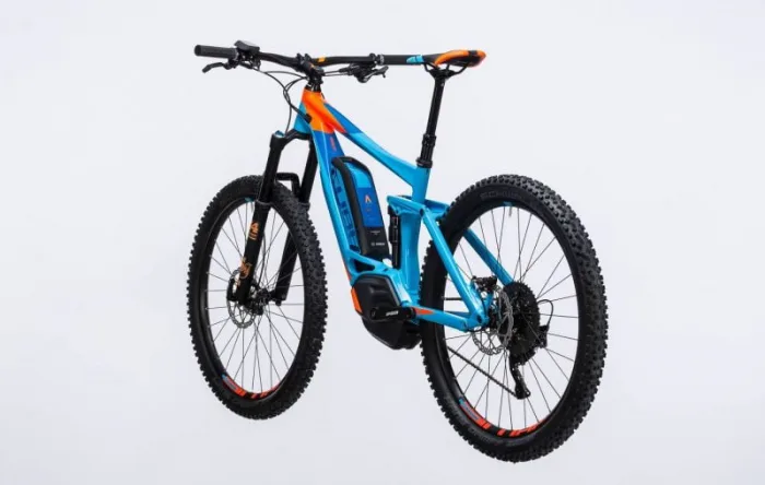 Электровелосипед Cube Stereo Hybrid 140 HPA Race 500 27.5 2017 — изображение 18