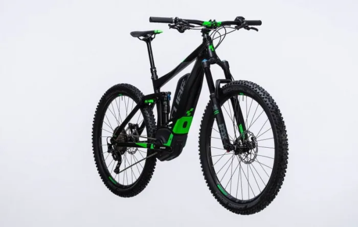 Электровелосипед Cube Stereo Hybrid 140 HPA Race 500 27.5 2017 — изображение 5