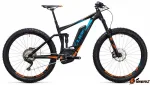 Электровелосипед Cube Stereo Hybrid 140 HPA SL 500 27.5+ 2017